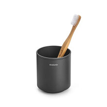 - Mindset Toothbrush Holder - for Multiple Toothbrushes - Non Scratching - Easy to Clean - Corrosion Resistant Metal - Bathroom Accessory - Organiser