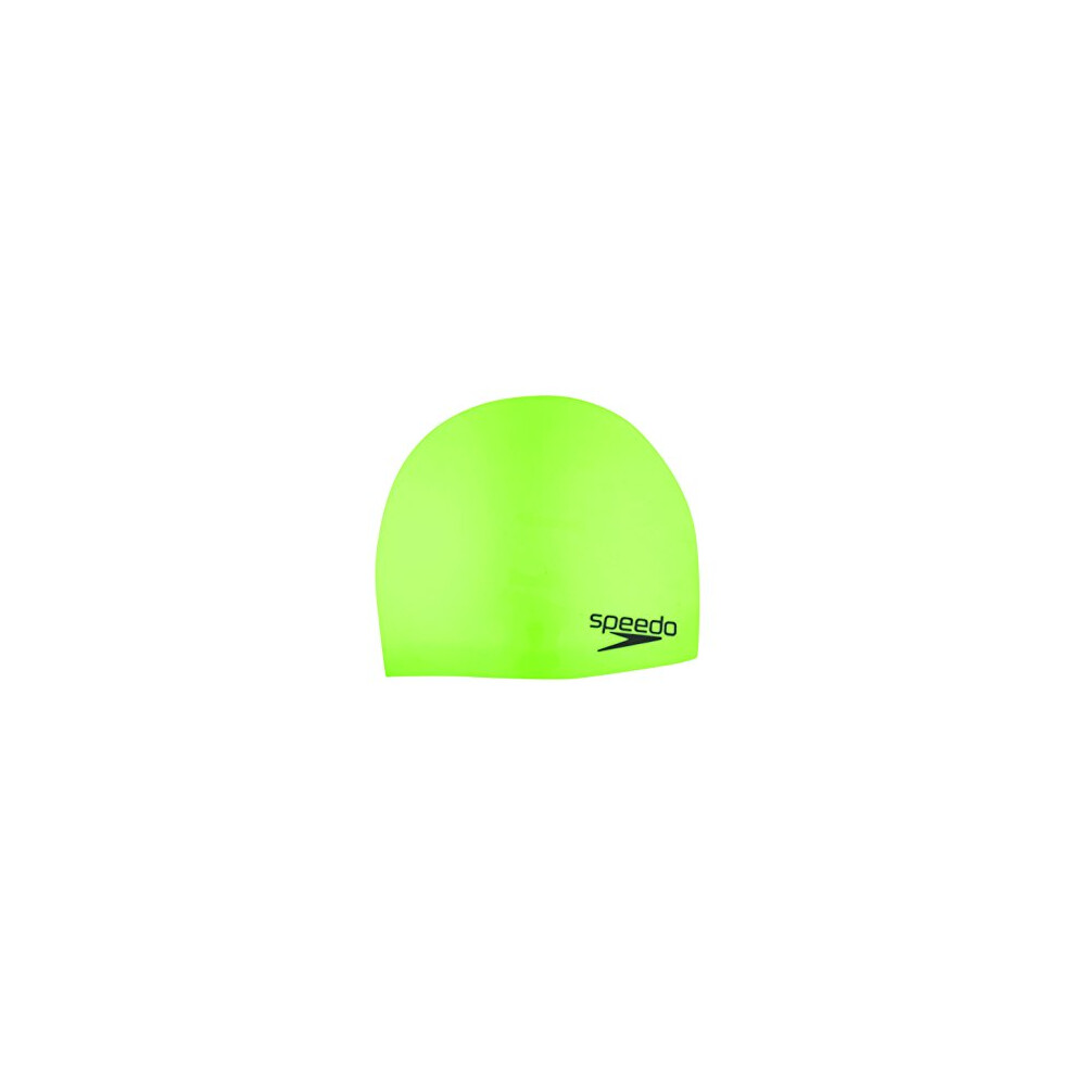 Unisex-Adult Swim Cap Silicone Elastomeric