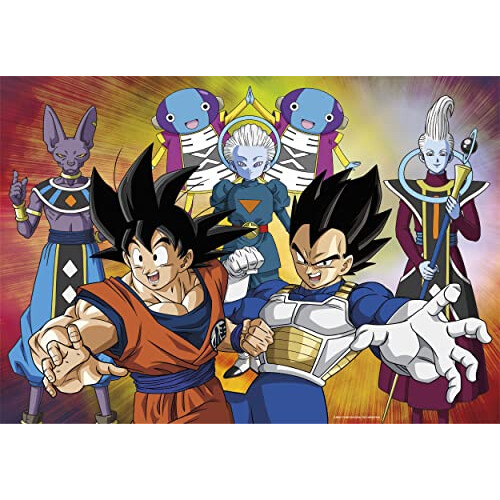 Clementoni Puslespil 500 terninger Anime Dragon Ball 1