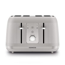 Dawn Toaster, 4 Slot Toaster, Reheat, 5 Browning Settings, Defrost and Cancel Functions, Pull Crumb Tray, TFP09.000CR, 1800W, Oatmeal Cream