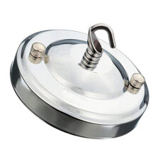 Vintage Ceiling Rose Hook Plate for Light Fitting Chandelier Chrome Choose Finish UK Stock (Chrome/Hook Plate) (1 Pack)