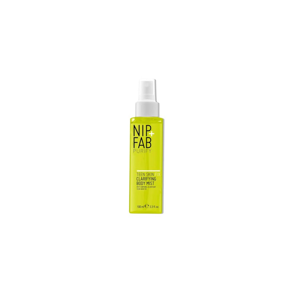 Teen Skin Fix Clarifying Body Mist with Salicylic Acid & Witch Hazel, Blemish-fighting for Back, Shoulders and Chest, 100 ml