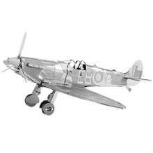 Kit modello 3D in metallo Supermarine Spitfire