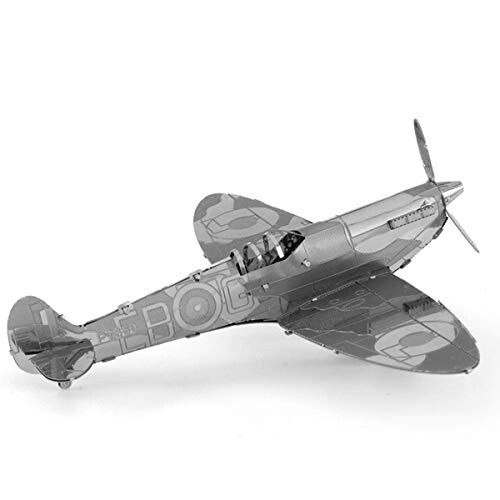Kit modello 3D in metallo Supermarine Spitfire 2