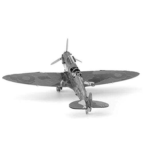 Kit modello 3D in metallo Supermarine Spitfire 1