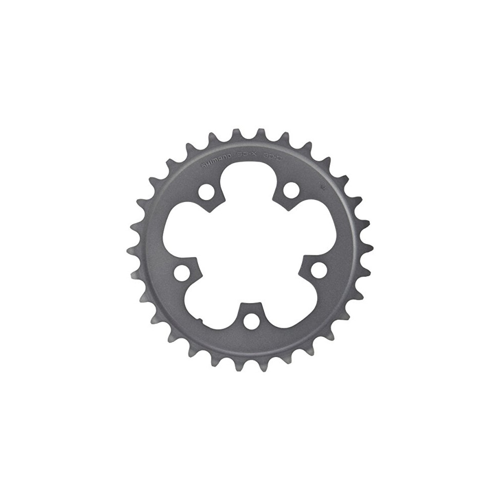 Spares FC-5703-S chainring 30T, silver, One Size, Y1M430020