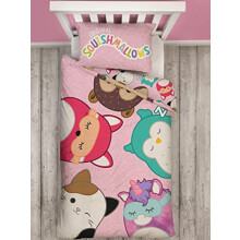Duvet Set I Reversible Single Duvet Cover Set I Kids Bedding With Matching Pillowcase