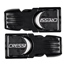 Fibbie Cressi per pinne Black Frog - Master Frog - Pro Light - Thor