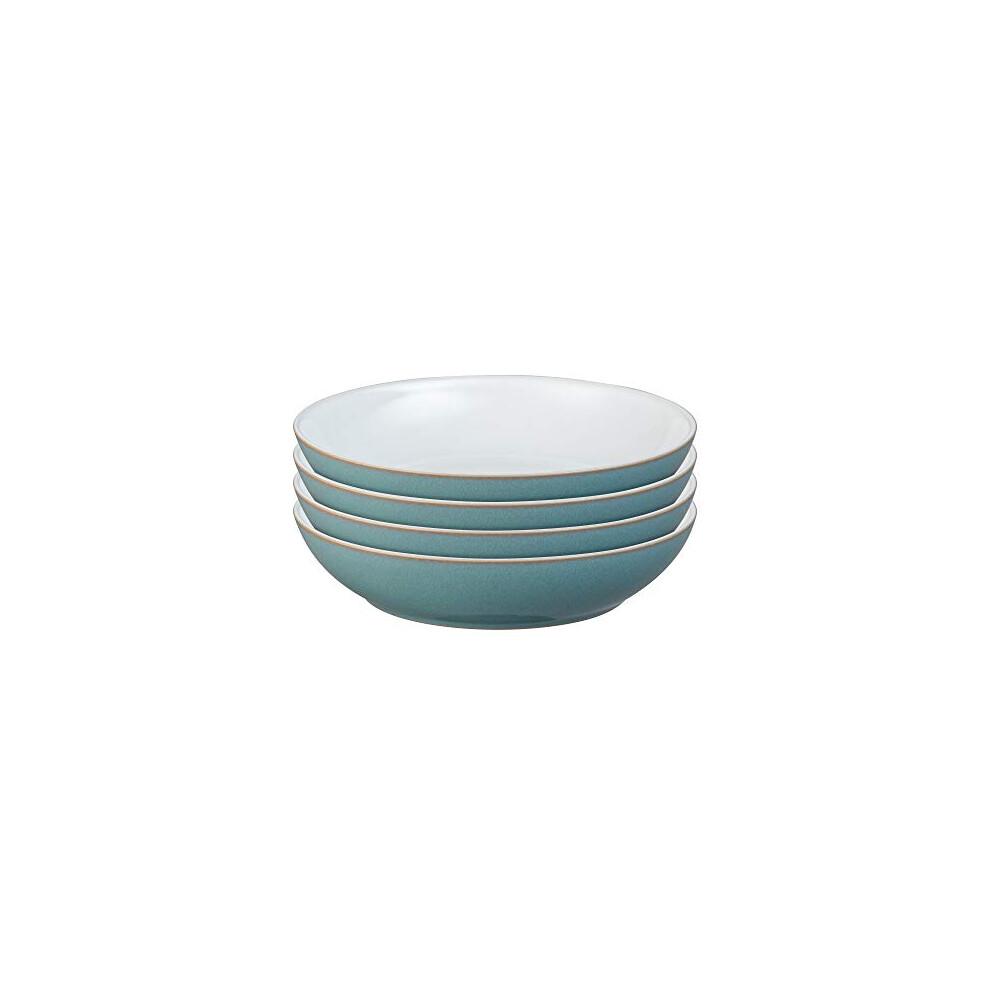 123048944 Azure 4 Piece Pasta Bowl Set