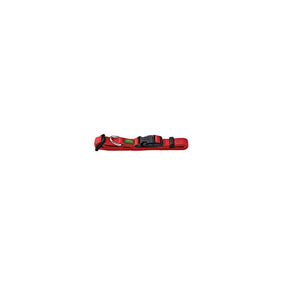 Collar Vario Basic extra wide, XS/15 Nylon, red