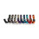 Hunter Collar Vario Basic extra wide, XS/15 Nylon, red 2
