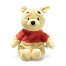 024528 Winnie The Pooh & Friends Puuh Soft Cuddly Disney Originals, Blond, 29 cm