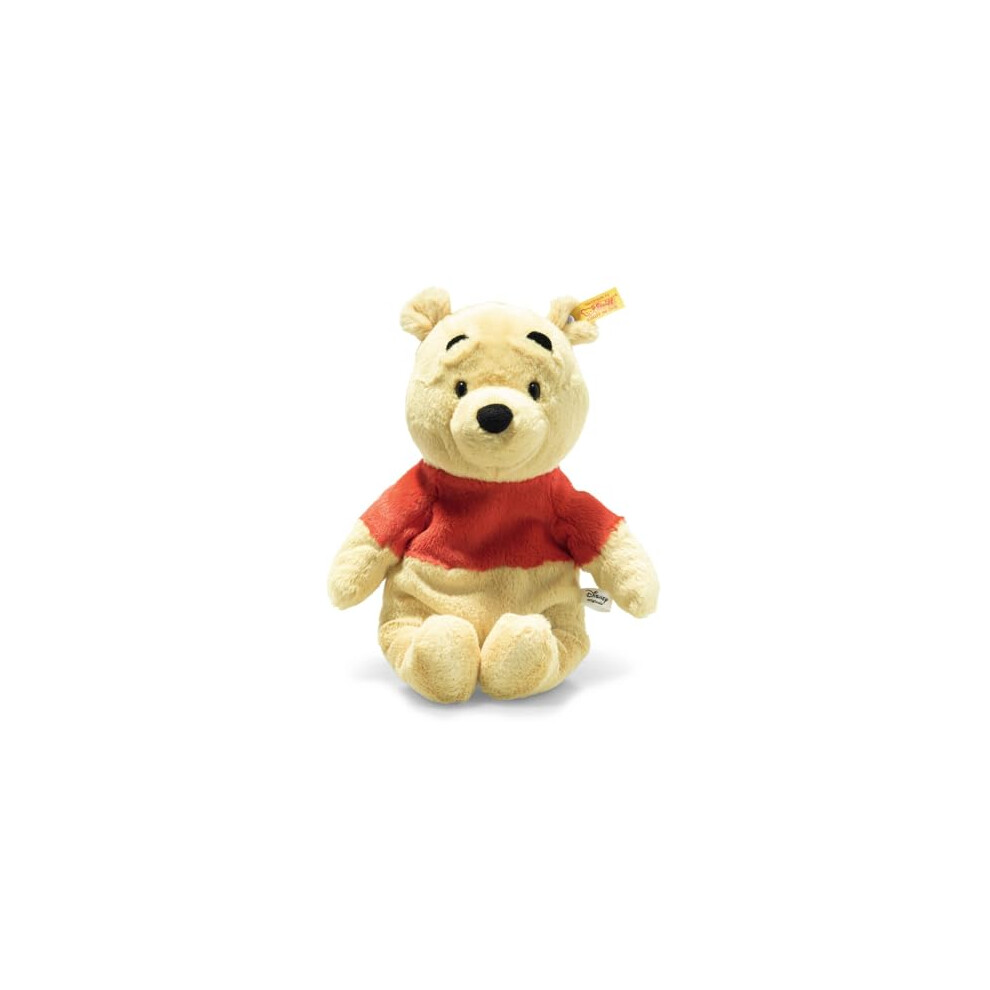 024528 Winnie The Pooh & Friends Puuh Soft Cuddly Disney Originals, Blond, 29 cm