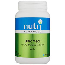 - UltraMeal High Protein Meal Replacement Nutritional Powder - Dairy Free Low Glycaemic Index - Vanilla 630g 14 Servings