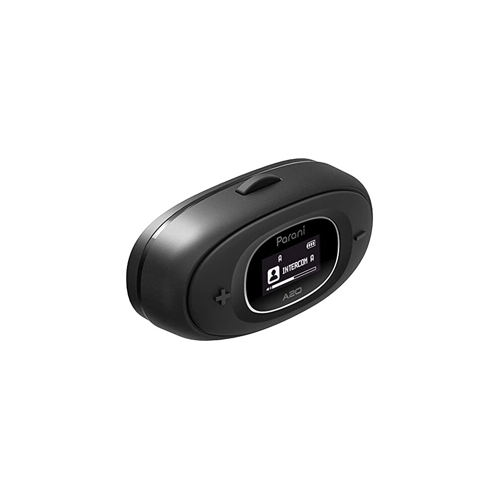 Sena Black Parani A20 Bluetooth Intercom Headset