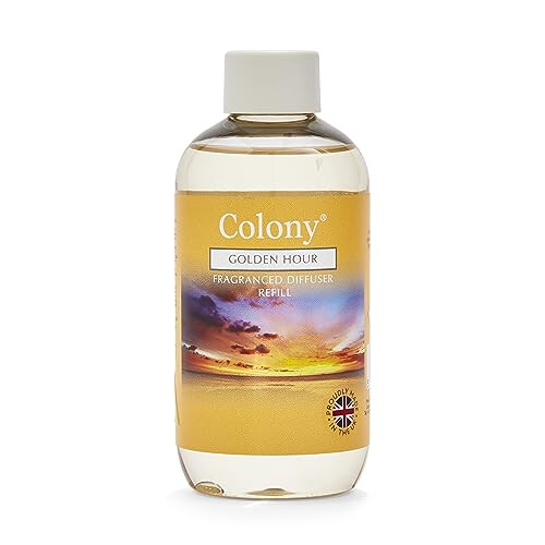 Wax Lyrical Colony Golden Hour Refill, 200ml