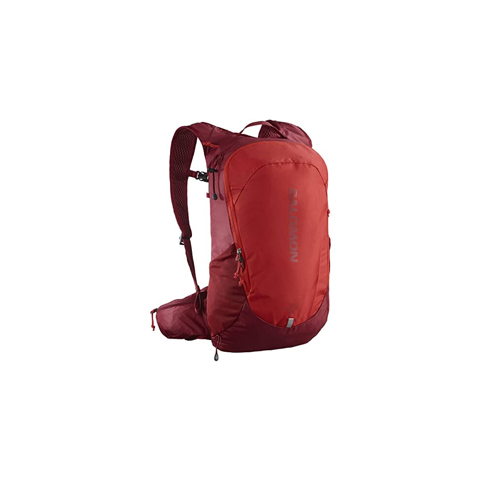 Trailblazer 20 Hiking Backpack Unisex, Perfect for Running or Everyday Walks, with Padded Back for more Comfort, Red, 20L