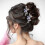 Pearl Wedding Hair Pins Crystal Hair Clips Headpiece Bridal Hair Accessories for Women and Girls (Blue) 5