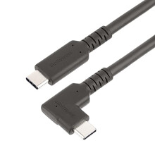 6ft (2m) Rugged Right Angle USB-C Cable, USB 3.2 Gen 1 (5 Gbps), Full-Featured USB C to C Data transfer Cable, 4K 60Hz DP Alt Mode, 100W PD - 90