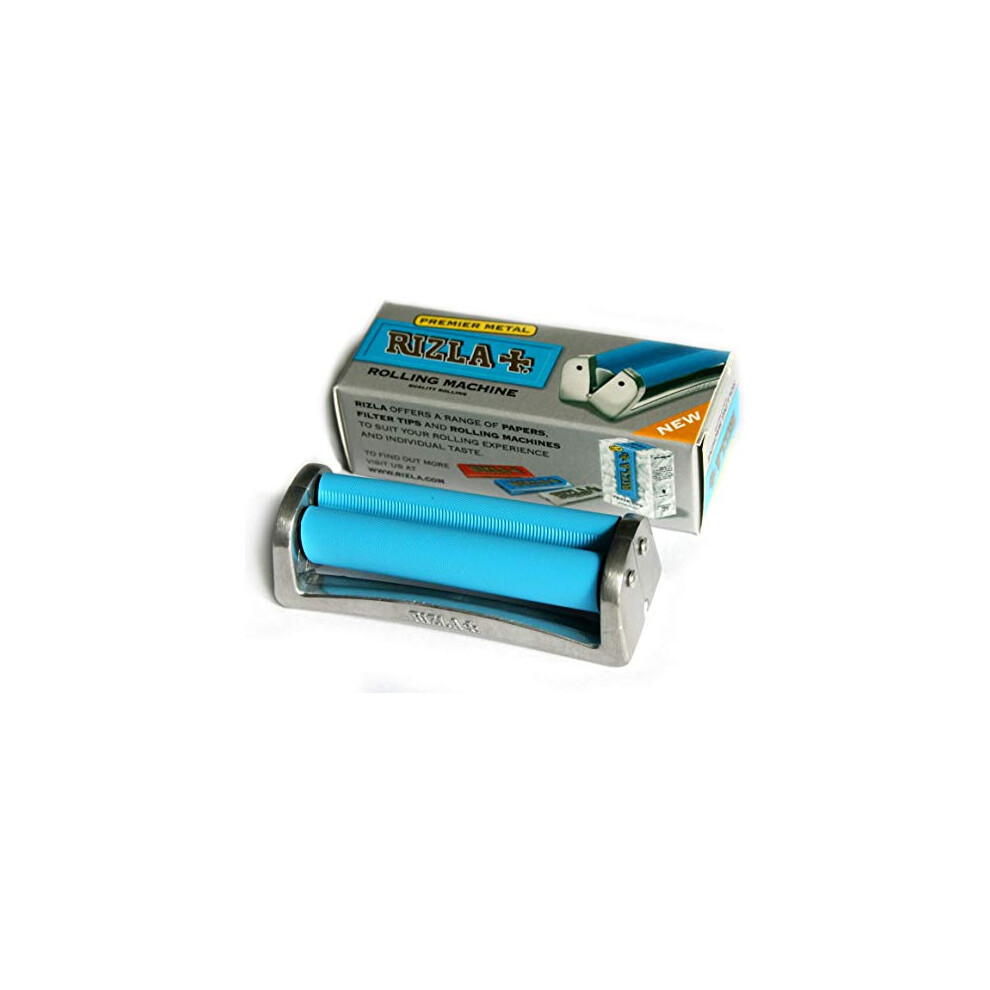 Rizla 2 X Metal Roller/Rolling Machine 70Mm