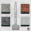 SDS Plus Chisel 250mm x 75mm Bent Flat Chisel Tile Chisel for Ceramic & Floor Tiles 6