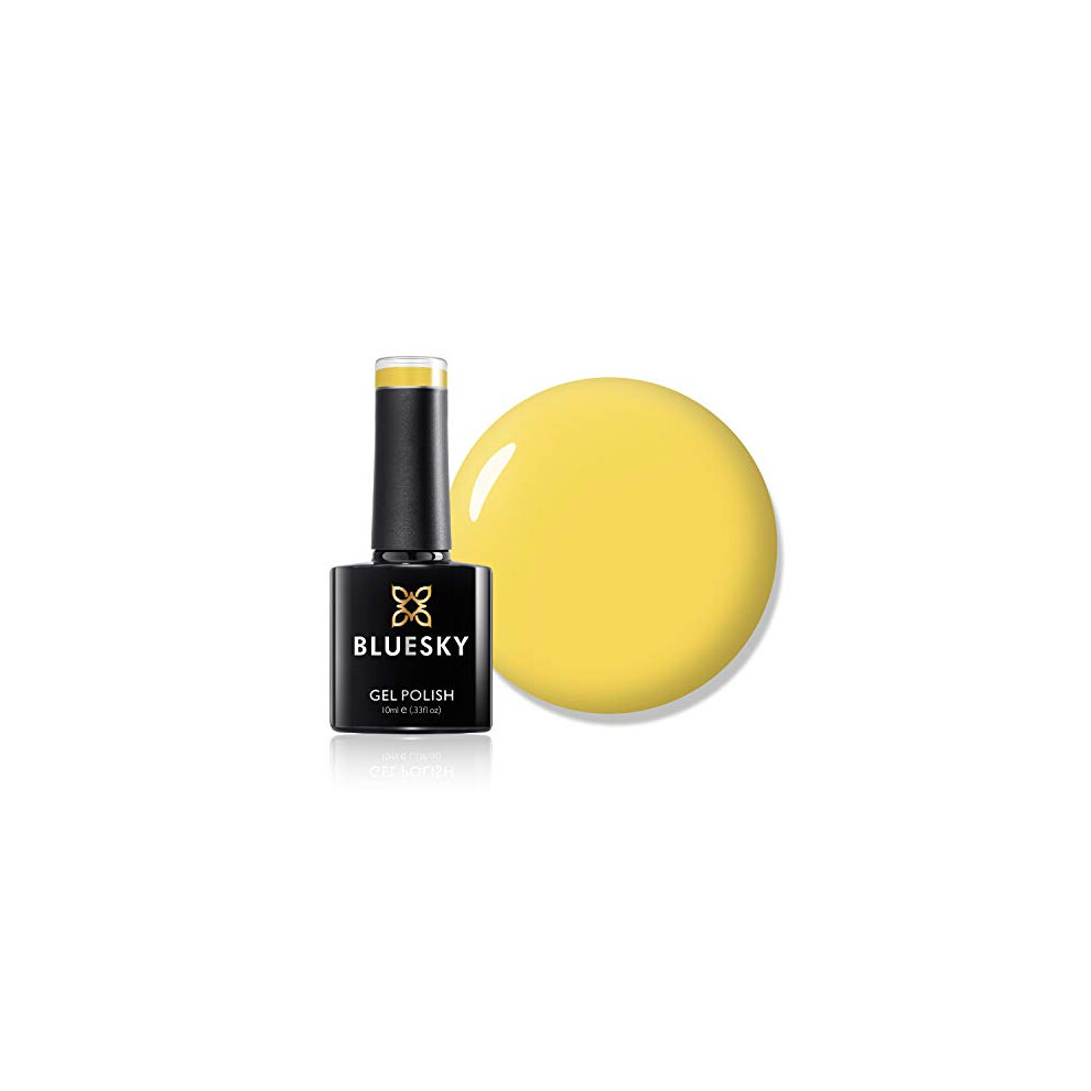 Gel Nail Polish, Spring 2021 Collection, Dance Forever Ss2106, 10 ml, Yellow (Requires Curing Under LED or UV Lamp)