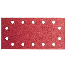 Bosch 2609256B26 Sanding Sheets for Orbital Sanders 115 x 280 cm Number of Holes 14 Grit 40 Lot of 10 Sheets