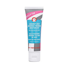 Hello FAB Coconut Skin Smoothie Priming Moisturiser, 2-in-1 Moisturizer and Makeup Primer – 1.7 Oz.