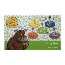 RFS14000 12" Children's Wooden Ring Toss Game, Mixed