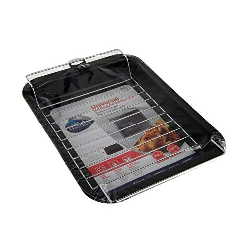 35602000 Universal Roasting Pan and Grid-Together with the grid, it allows for cooking in a light and healthy way without compromising cooking results