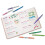Sharpie Permanent Marker & Paper Mate Flair Felt Tip Pen Kit | Assorted Colours | 16 Count 9