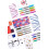 Sharpie Permanent Marker & Paper Mate Flair Felt Tip Pen Kit | Assorted Colours | 16 Count 7