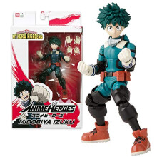 Anime Heroes - My Heroes Academia - Anime Hero Figure 17 cm - Midoriya Izuku - 36911
