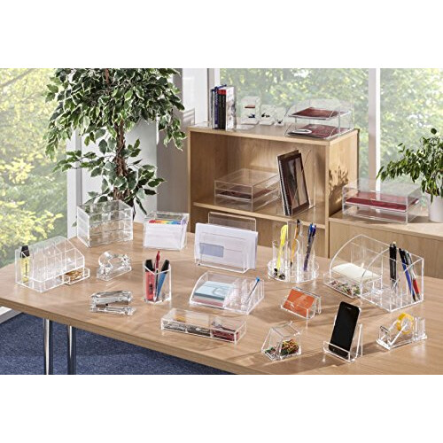 Acrylic Magazine Rack, 3244A 1