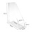 Acrylic Magazine Rack, 3244A 4