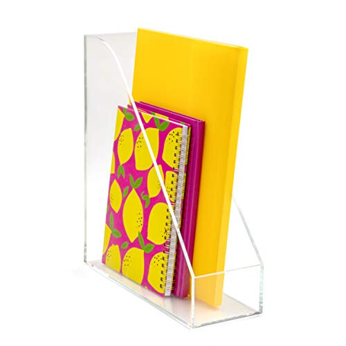 Acrylic Magazine Rack, 3244A 2