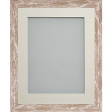 Camber Range Brown Picture Photo Frame with Ivory Size, 12x10-inch Mounted for 9x7-inch Image