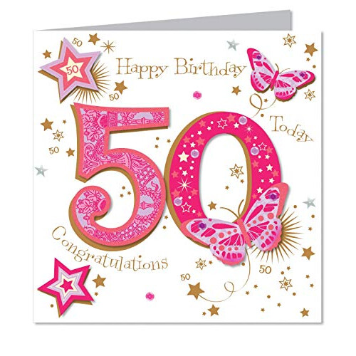 Luxury Boxed Birthday Cards For Her | Amor Designs - View #3