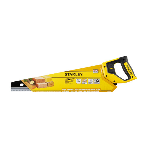 STANLEY Jetcut Blade Armor 500 mm (20 in) 7 TPI Panel Saw 1