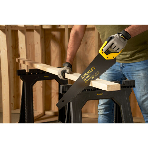 STANLEY Jetcut Blade Armor 500 mm (20 in) 7 TPI Panel Saw 2