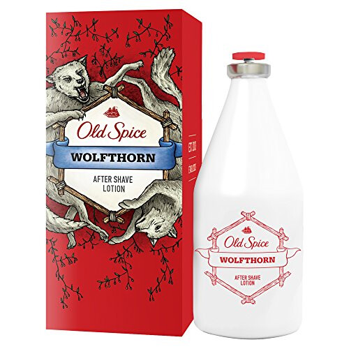 Old Spice Wolf Thorn Aftershave Splash Pack, 100 ml