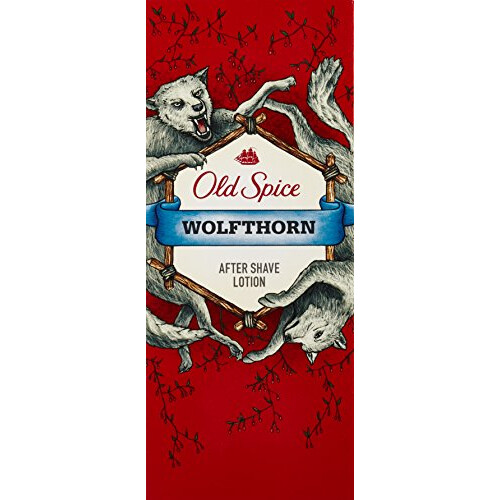 Old Spice Wolf Thorn Aftershave Splash Pack, 100 ml 1