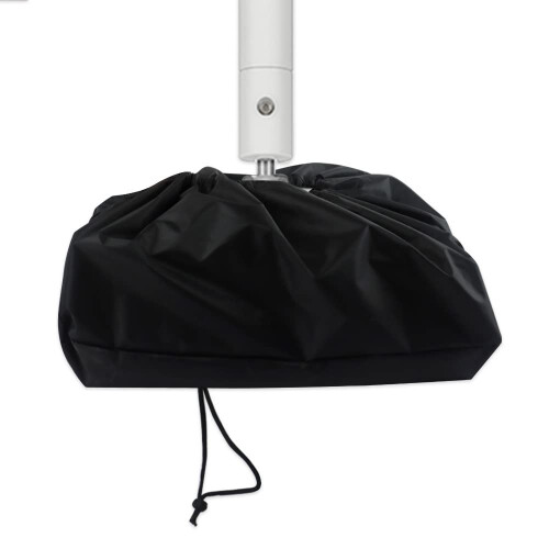 Projector Dust Cover, Waterproof Projector Protector Case Fit for most Projector, Foldable & Drawstring(13.7"*13.7"*8.6") 2