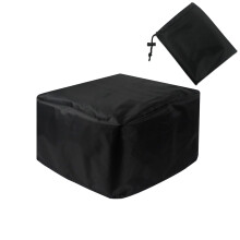 Projector Dust Cover, Waterproof Projector Protector Case Fit for most Projector, Foldable & Drawstring(13.7"*13.7"*8.6")