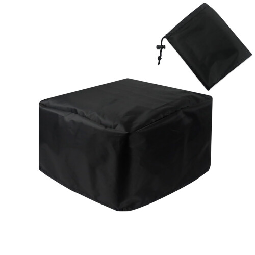 Projector Dust Cover, Waterproof Projector Protector Case Fit for most Projector, Foldable & Drawstring(13.7"*13.7"*8.6")