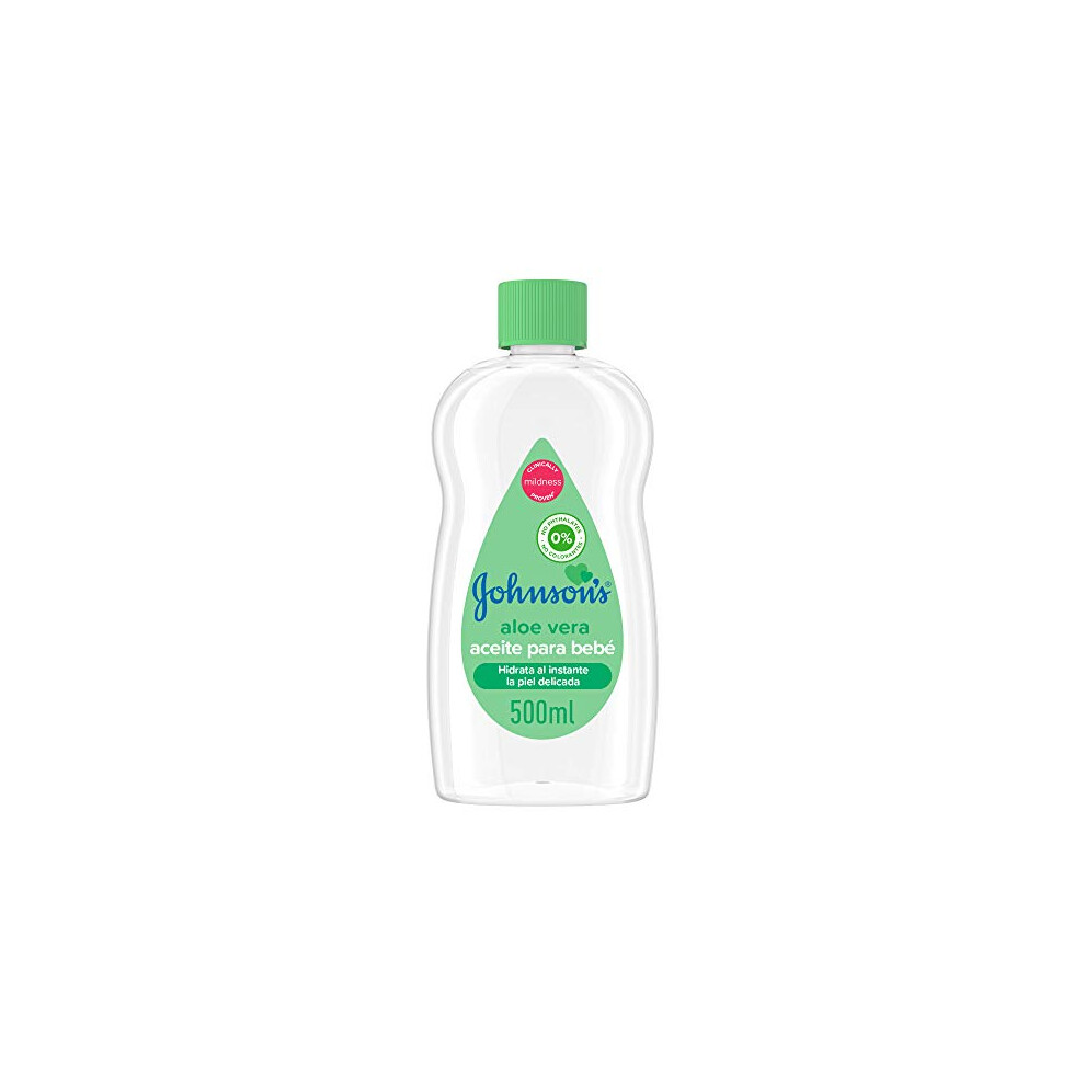 Johnson & Johnson Body Oils