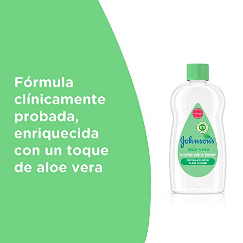 Johnson's Baby Johnson & Johnson Body Oils 1
