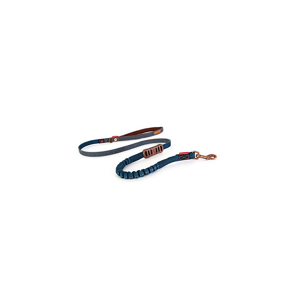 Zero Shock LITE Dog Lead | Zero Shock Technology, Shock-Absorbing, 1.2m, Small Dogs, Medium Dogs, Large Dogs, Comfortable Padded Handle, Traffic