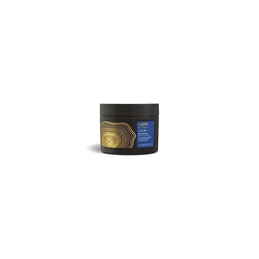Wellness CALM Body Butter, With Natural Essential Oils Of Petitgrain & Ylang Ylang, Packed With Moisturising & Nourishing Ingredients Such as Avocado