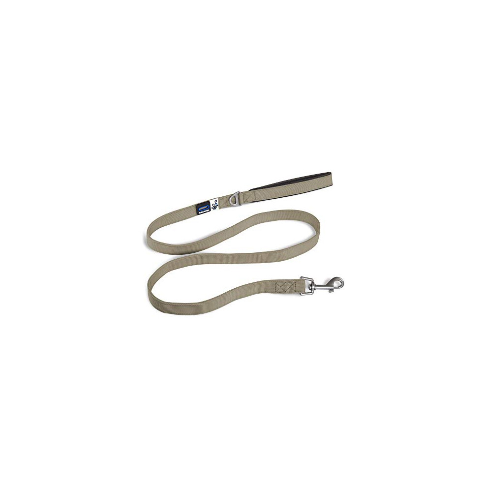 Curli Basic Leash Tan Large